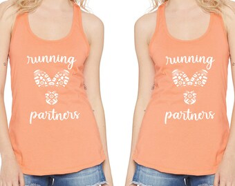 Running Partners Matching Running Tank Half Marathon Running  Marathon Tank Running Tank Running Partners Tanks