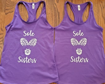 Sole Sisters Running Tank: Matching Marathon Partner Tanks
