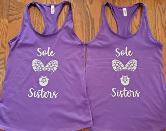 Sole Sisters Matching Running Tank Half Marathon Running  Marathon Tank Running Tank Running Partners Tanks