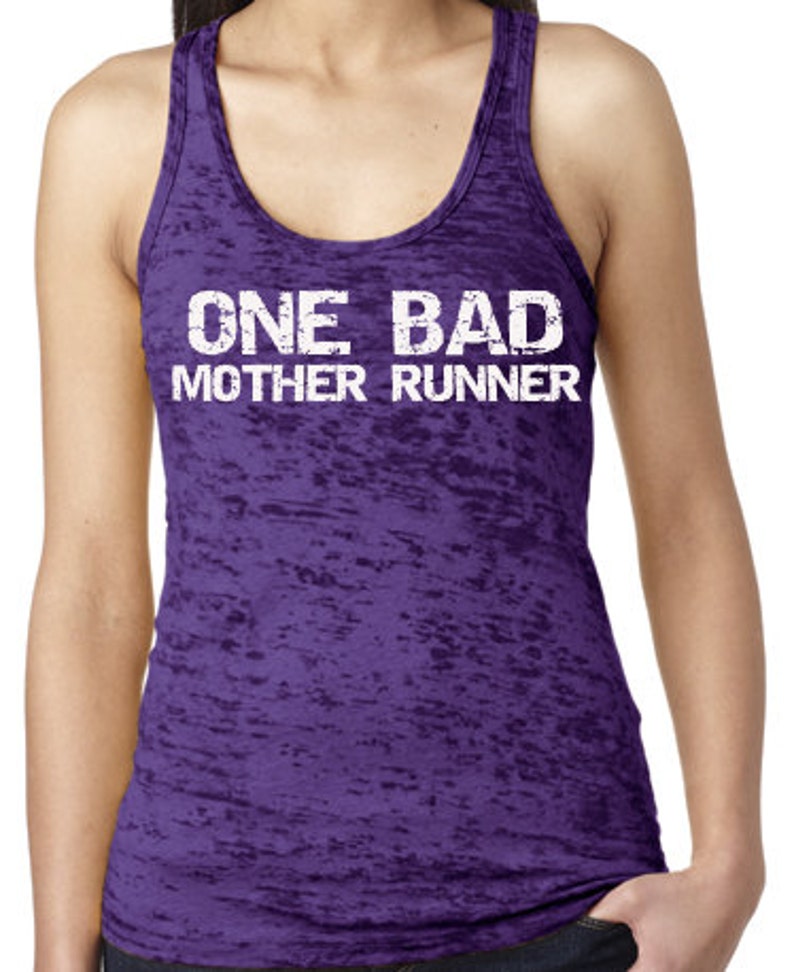 one bad mother runner shirt
