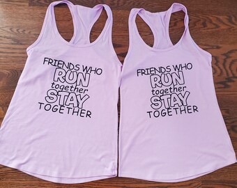Running Partners Tank: Friends Who Run Together Stay Together