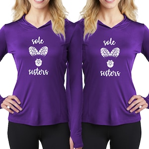 Sole Sisters Running Partner Matching Running Shirt Half Marathon Running Marathon Shirt Running Partners image 1