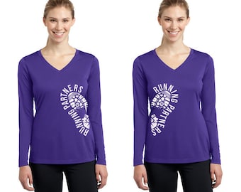 Running Partners Tech Tee: Wicking Performance Shirt