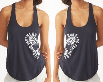 Running Partners Tank: Matching Marathon Racerback