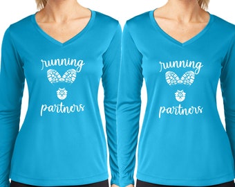 Running Partners Tech Tee: Wicking Performance Shirt