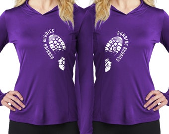 Running Buddies Matching Shirt: Half Marathon Partner Gift