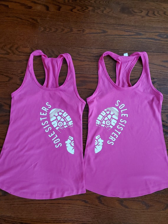 Sole Sisters Running Partner Matching Running Tank Half Marathon Running Marathon Tank Running Tank Running Partners Tanks Etsy UK