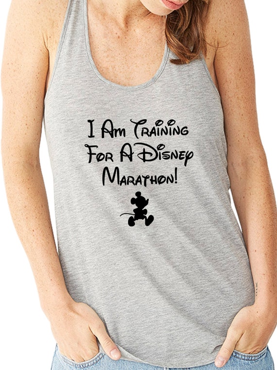 I am Training for a Disney Marathon Running Tank Run Disney Disney Running Tank Walt Disney World Marathon Weekend