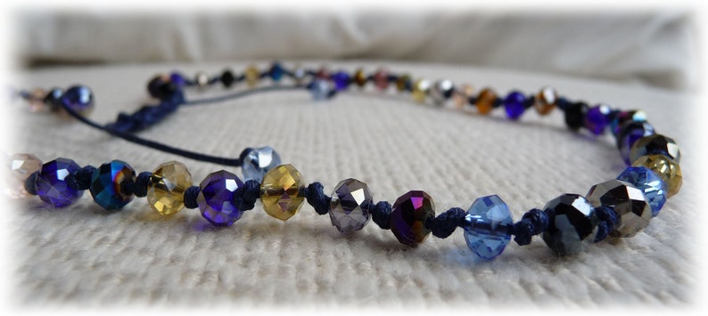 Multicolored Sparkly Necklace