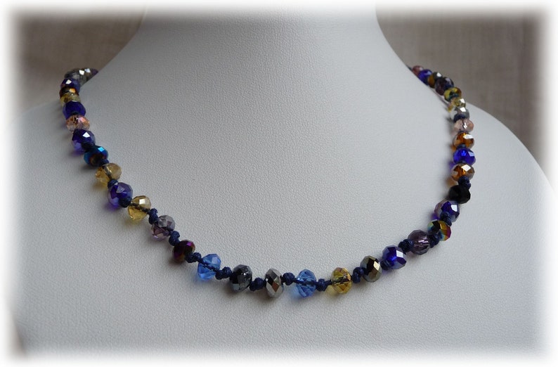Multicolored Sparkly Necklace