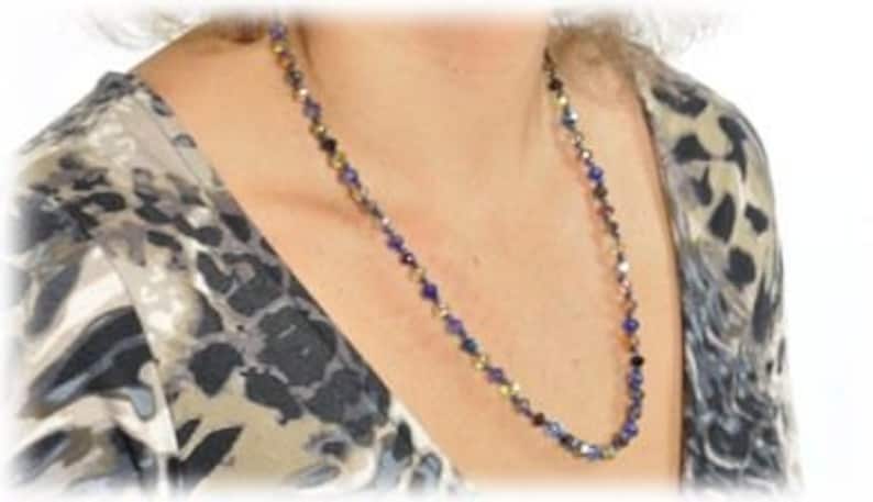 Multicolored Sparkly Necklace