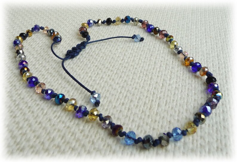 Multicolored Sparkly Necklace