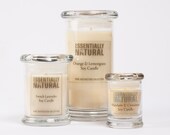 Essentially Natural Organic Handmade Scented Soy Candles