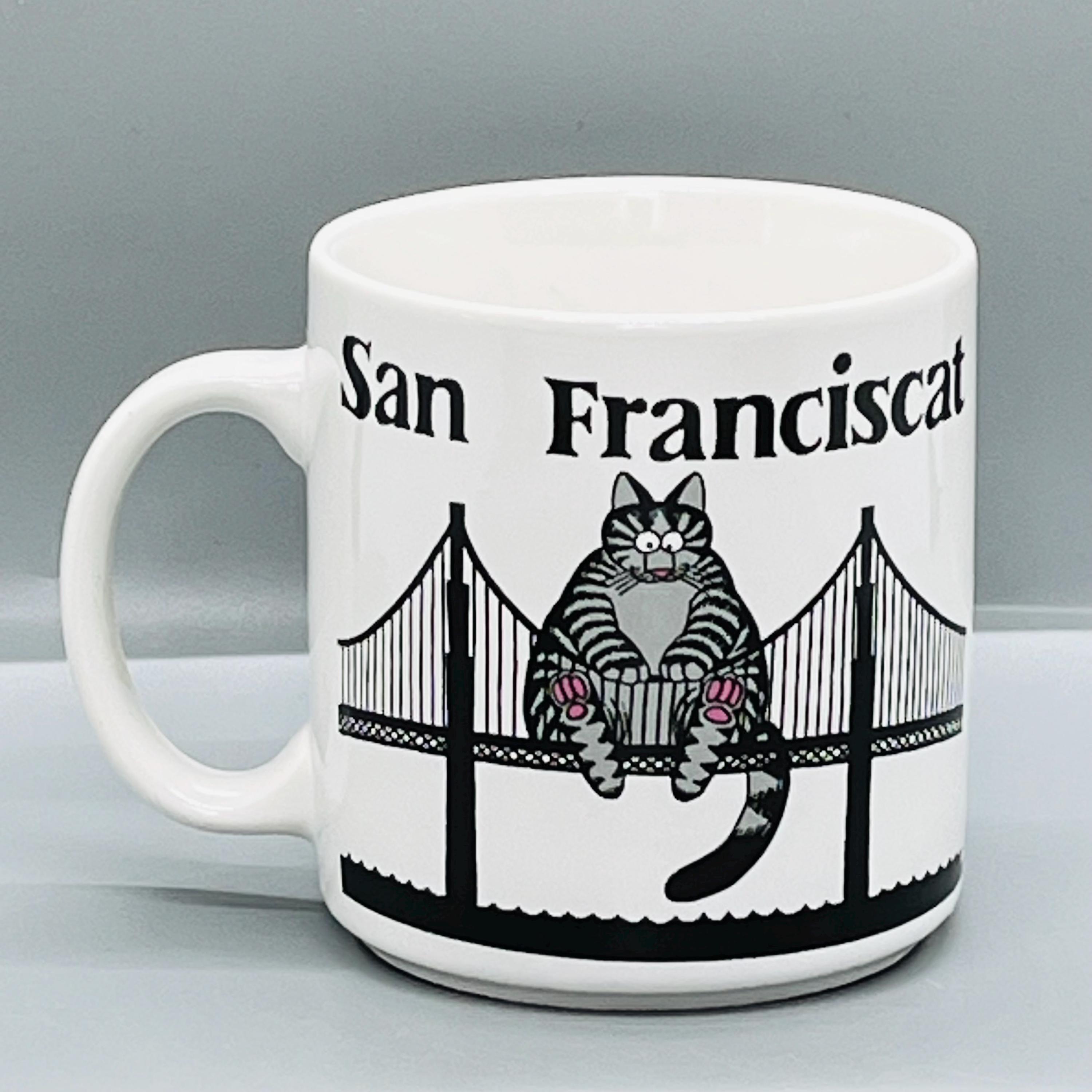 Kliban cat mug - Etsy 日本