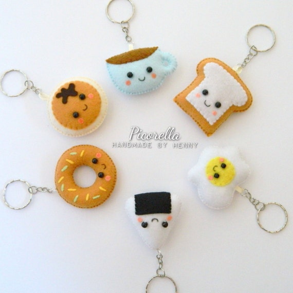 kawaii keychains