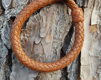 12 String Bracelet, Kangaroo Leather