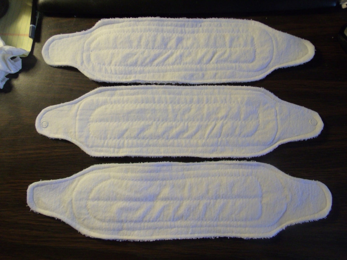 NO WINGS Pantie Liner Menstrual Pads Napkins 100 cotton Etsy