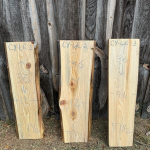 Live Edge Cypress Slabs