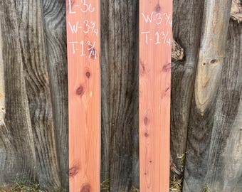 Kiln Dried Cedar Board - 36 inch Lumber