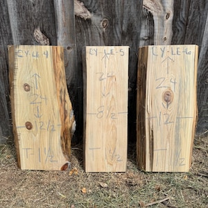 Live Edge Cypress Slabs