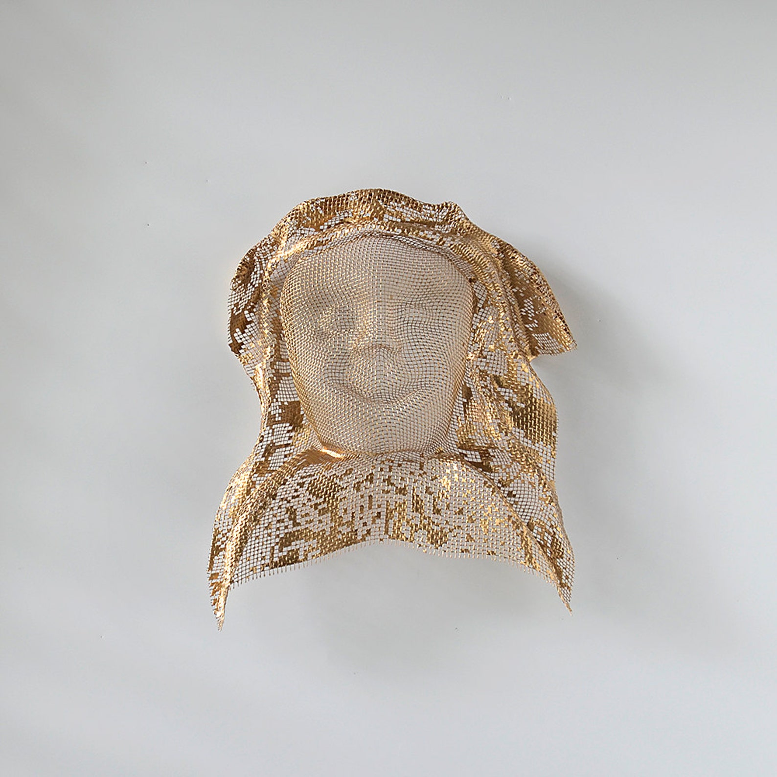 Face Mask art Contemporary art Mask sculpture Decorative Etsy