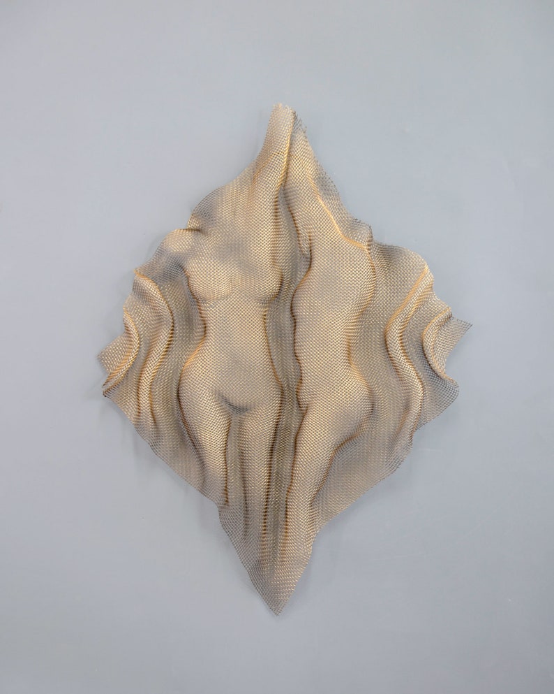 Metal Wall Art Metal Torso Sculpture Home Decor Metal Art Etsy Israel