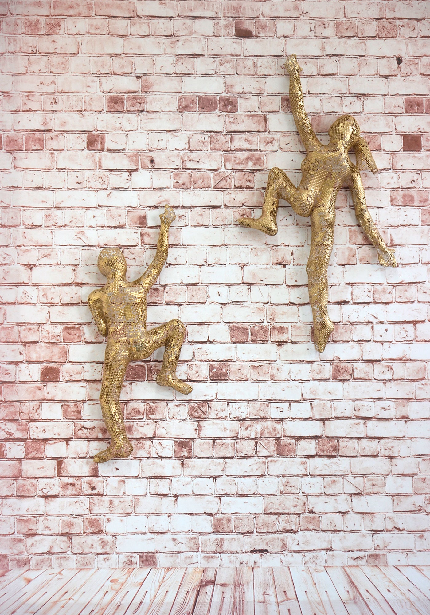 Climbing Woman Figure Metal Wall Art Rock Climber Wire Mesh Etsy