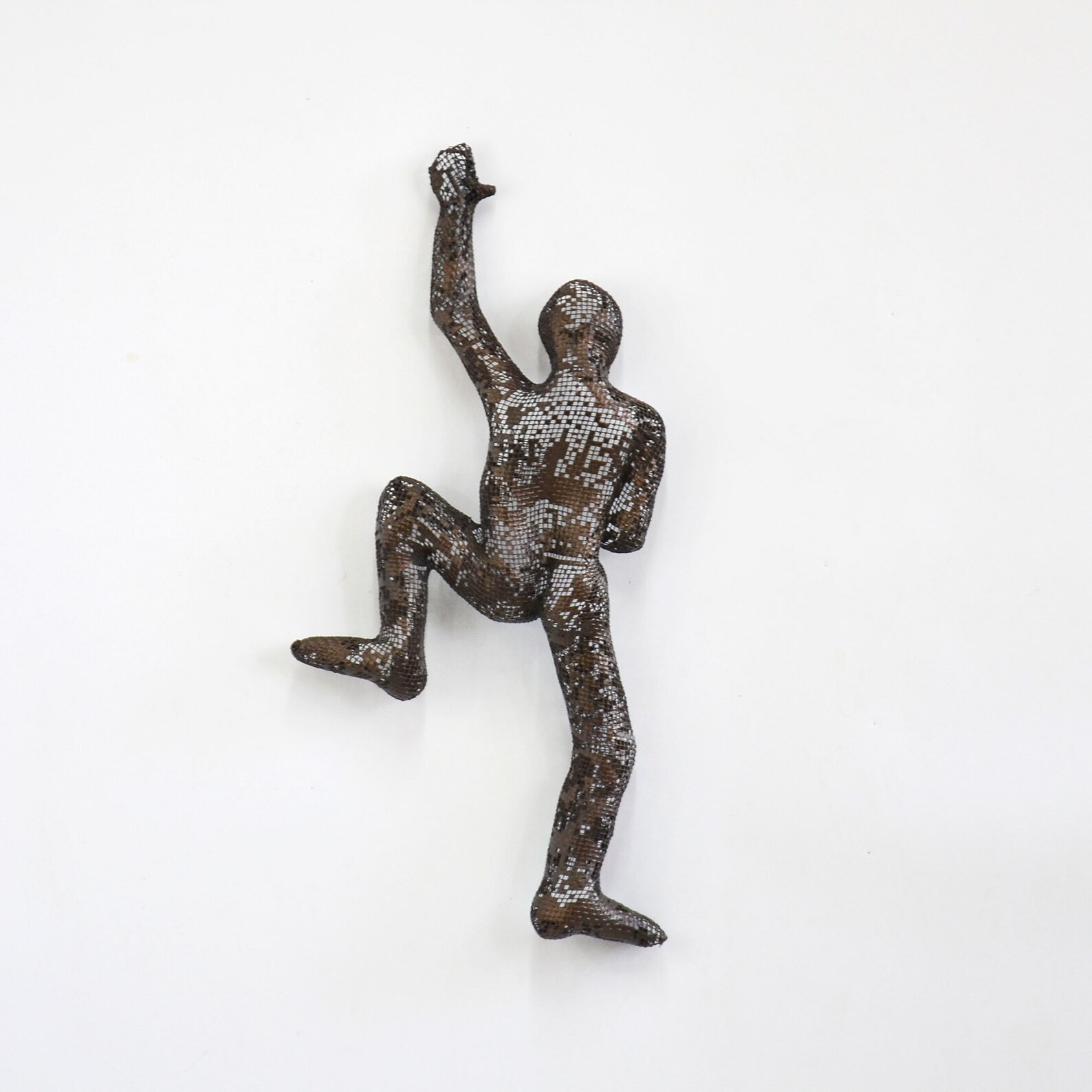 Climbing Sculpture Wall Art Gift for Home Decor Interior Etsy