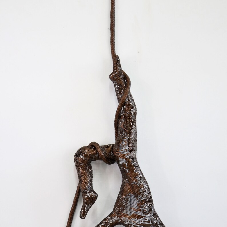Acrobat Sculpture, Male Sculpture, Wire Mesh Sculpture, Metal Sculpture ...