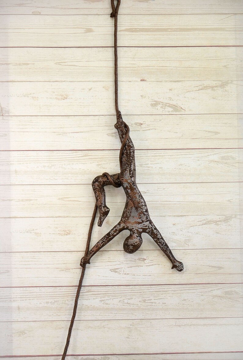 Acrobat Sculpture, Male Sculpture, Wire Mesh Sculpture, Metal Sculpture ...