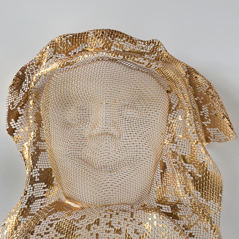 Face Mask art Contemporary art Mask sculpture Decorative Etsy