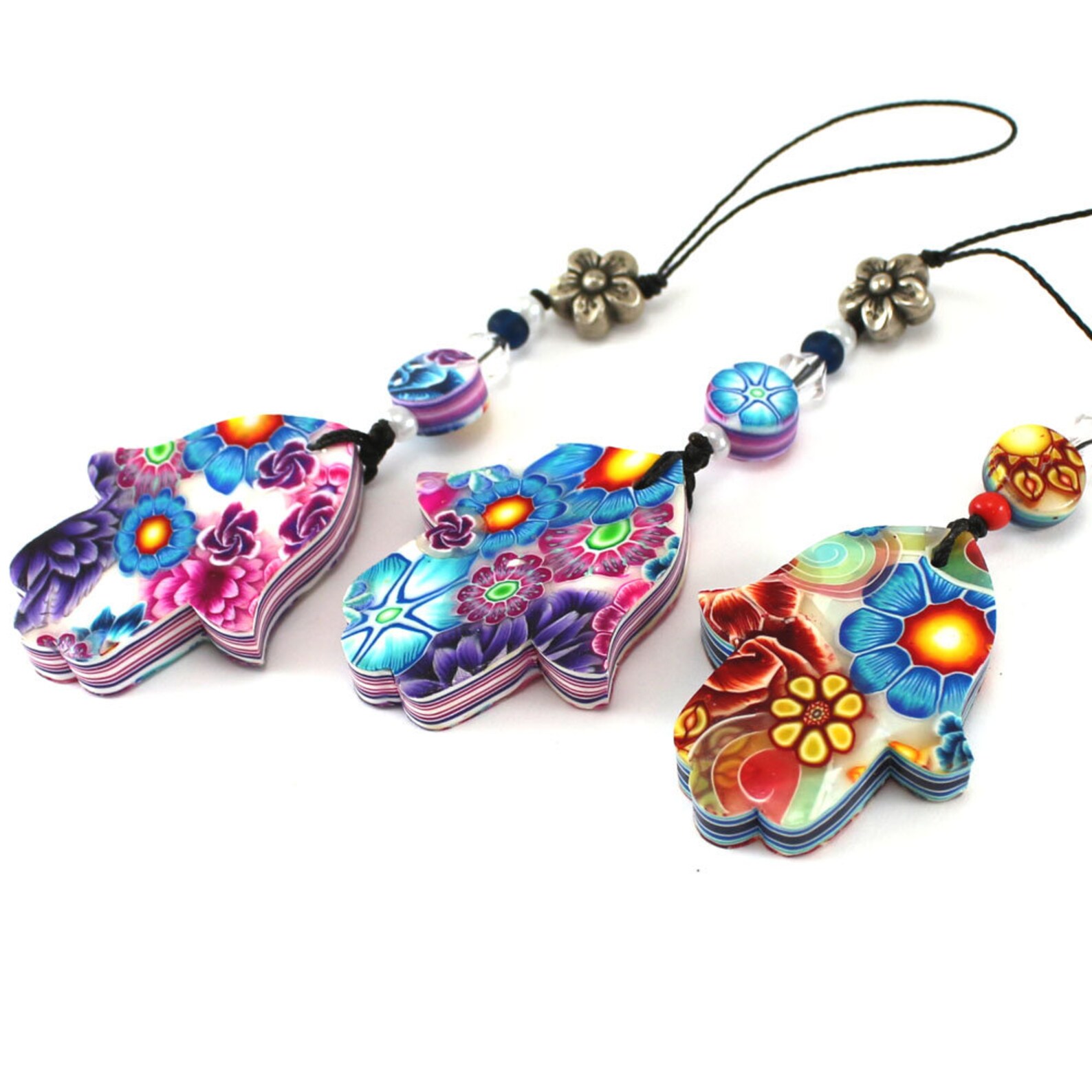 Hamsa Charm Lucky Hamsa Evil Eye Handmade Housewarming Gift Etsy