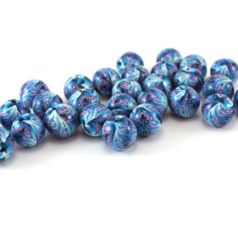 Ball beads craft bracelet beads jewelry making DIY gift for Etsy