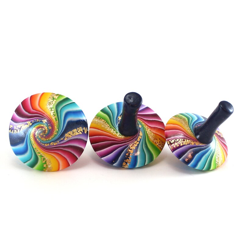 Christmas tree stocking stuffers 3 spinning tops Stocking stuffer gift Christmas gift for kids Stocking stuffers for kids Dreidel kids toy