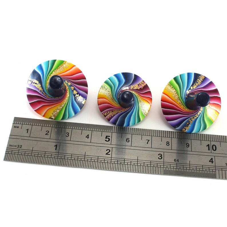 Christmas tree stocking stuffers 3 spinning tops Stocking stuffer gift Christmas gift for kids Stocking stuffers for kids Dreidel kids toy