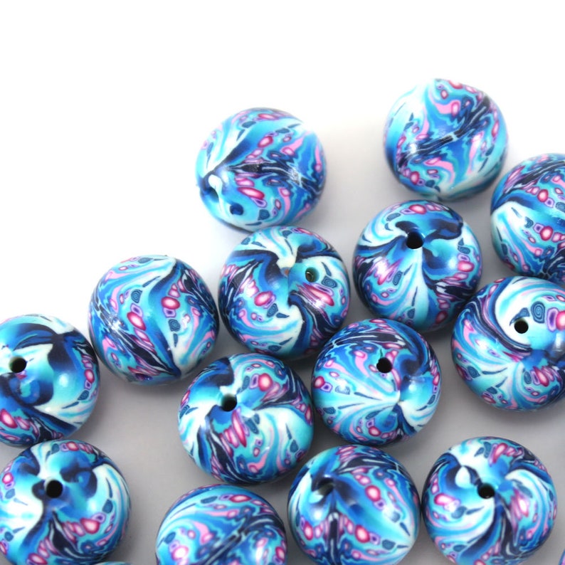 Ball beads craft bracelet beads jewelry making DIY gift for Etsy