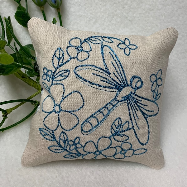 Dragonfly Pillow Etsy