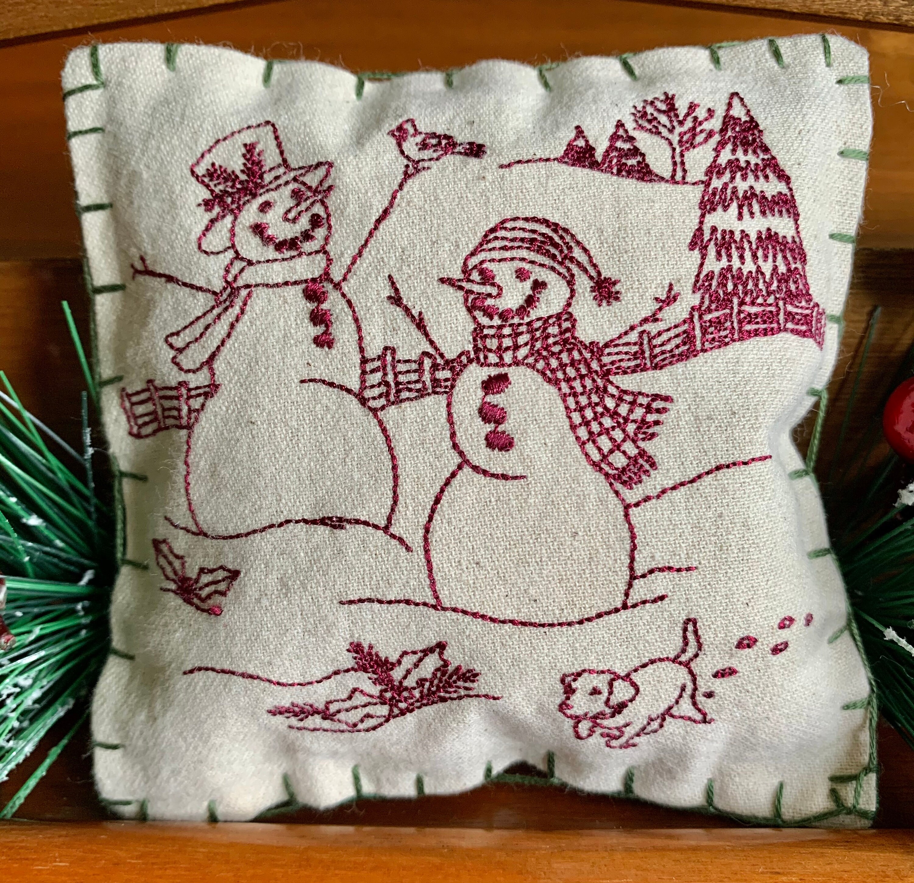 Back to School Mini Bowl Filler Pillows (Downloadable Pattern)