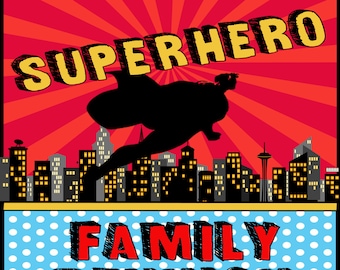 Super Hero Family Reunion