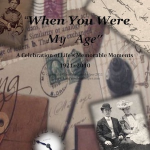 When You Were My Age Theme Digital Download