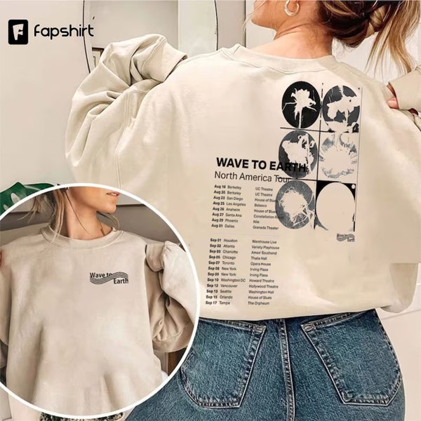 Wave to Earth Merch Etsy