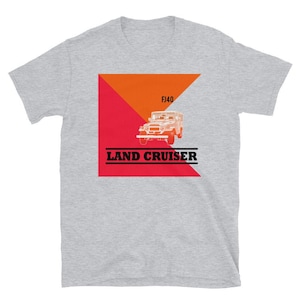 Toyota FJ40 Heritage Styled Tshirt by RjCruisers