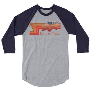 Toyota 1st Gen 4runner 3/4 Ärmel Raglan Shirt TR4 von RjCruisers
