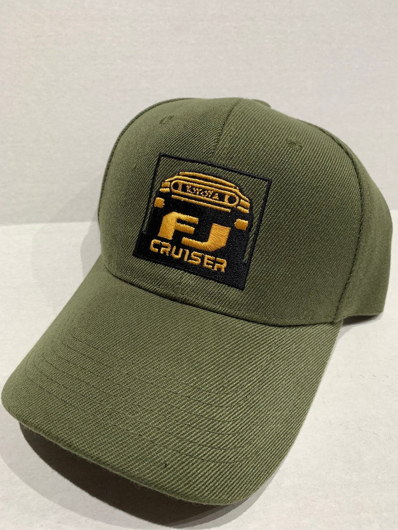Toyota FJ Cruiser cap Etsy