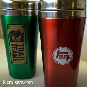 Toyota FJ Cruiser fjcruiser fjc trail teams stainless steel tumbler coffee celica supra ae86 trd TEQ
