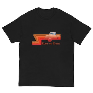 Fj45 classic Tee Rusty But Trusty By Rjcruisers