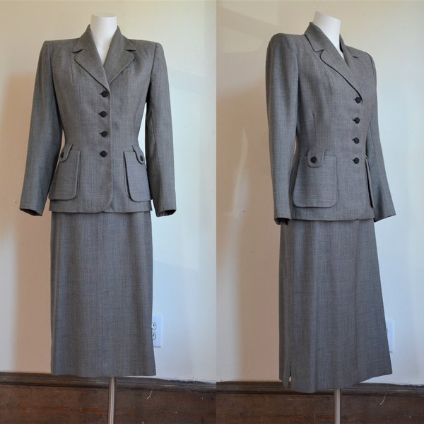 1940s Skirt Suit - Etsy