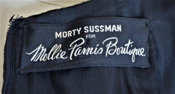 1960s "Morty Sussman for Mollie Parnis Boutique" … - image 3