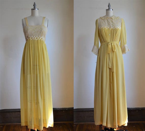 saks yellow dresses