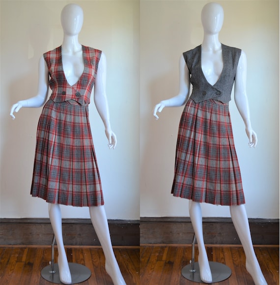 1950s Koret of California Documented Skirt & Rever